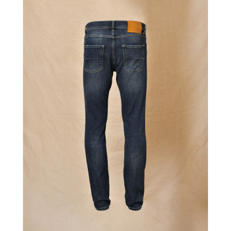 Jean en coton bleu Zero Construction