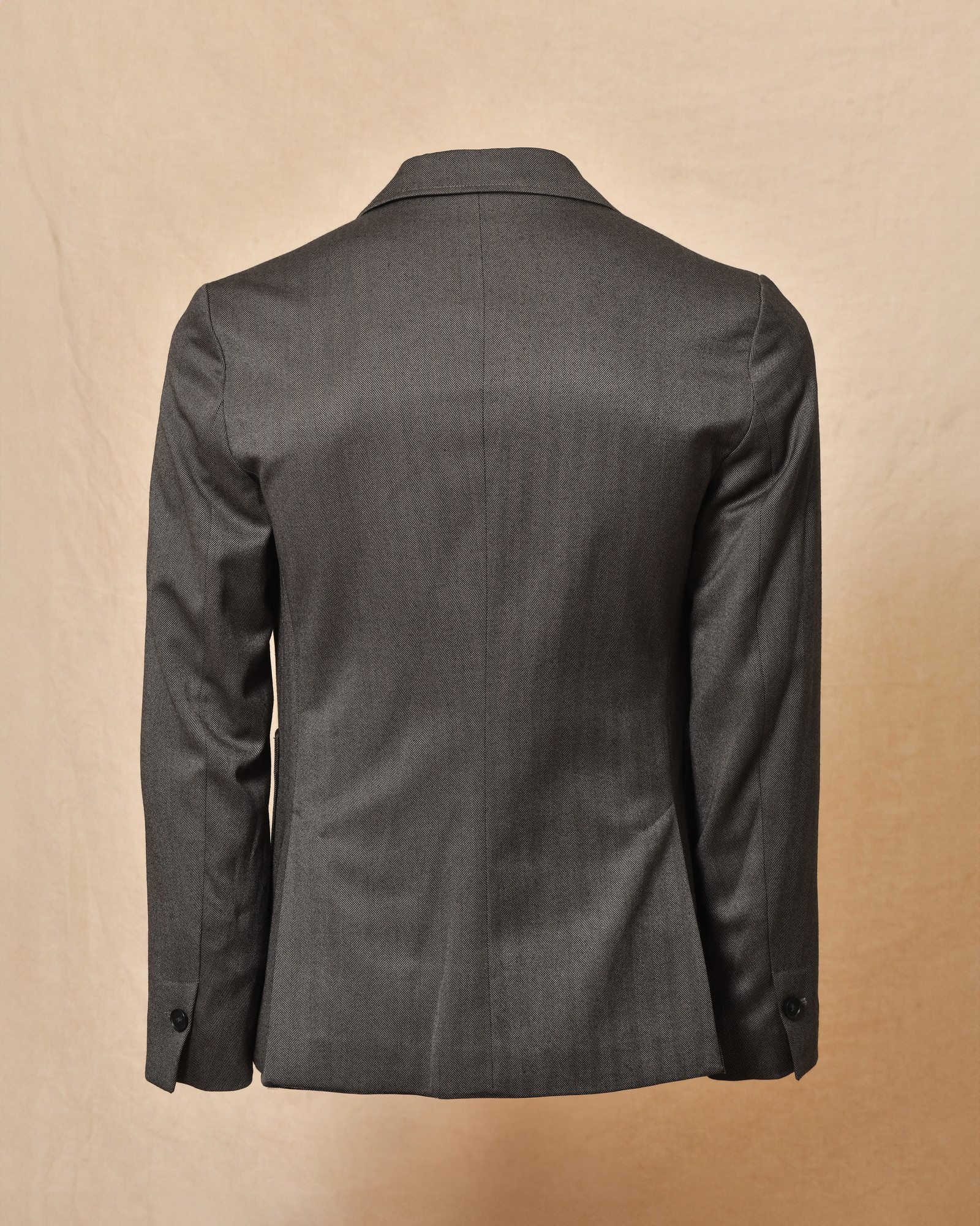 Veste croisée grise Obvious