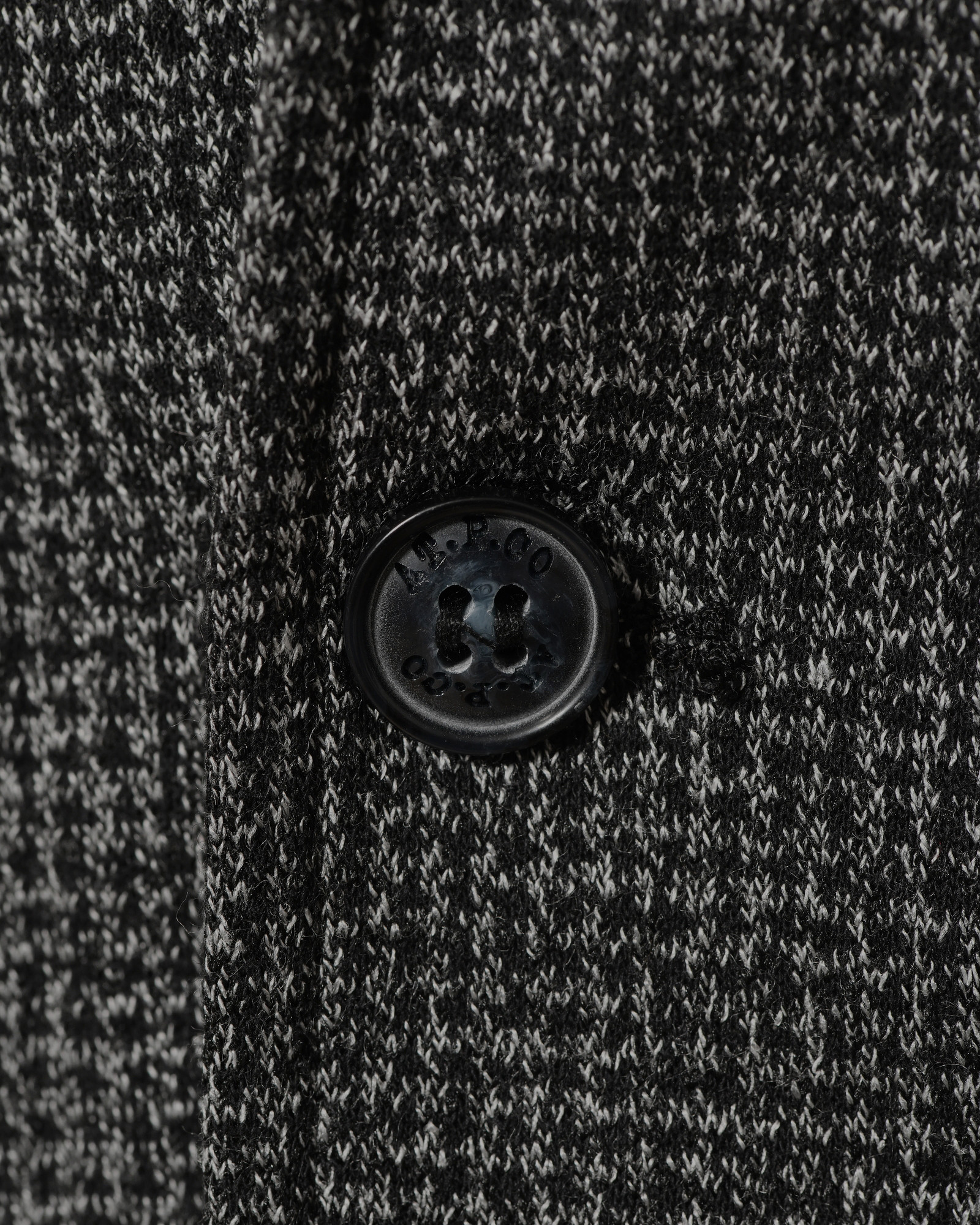 Veste légère grise texturée