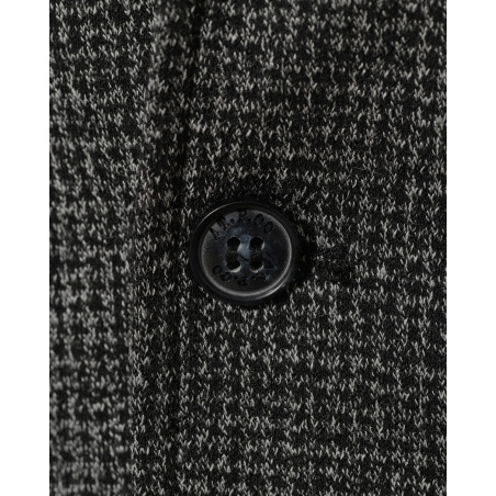 Veste légère grise texturée