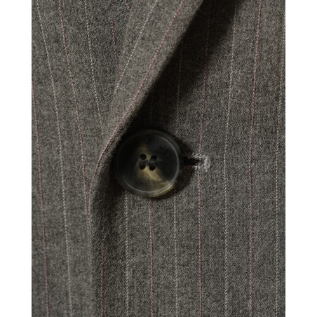 Veste croisée grise Obvious