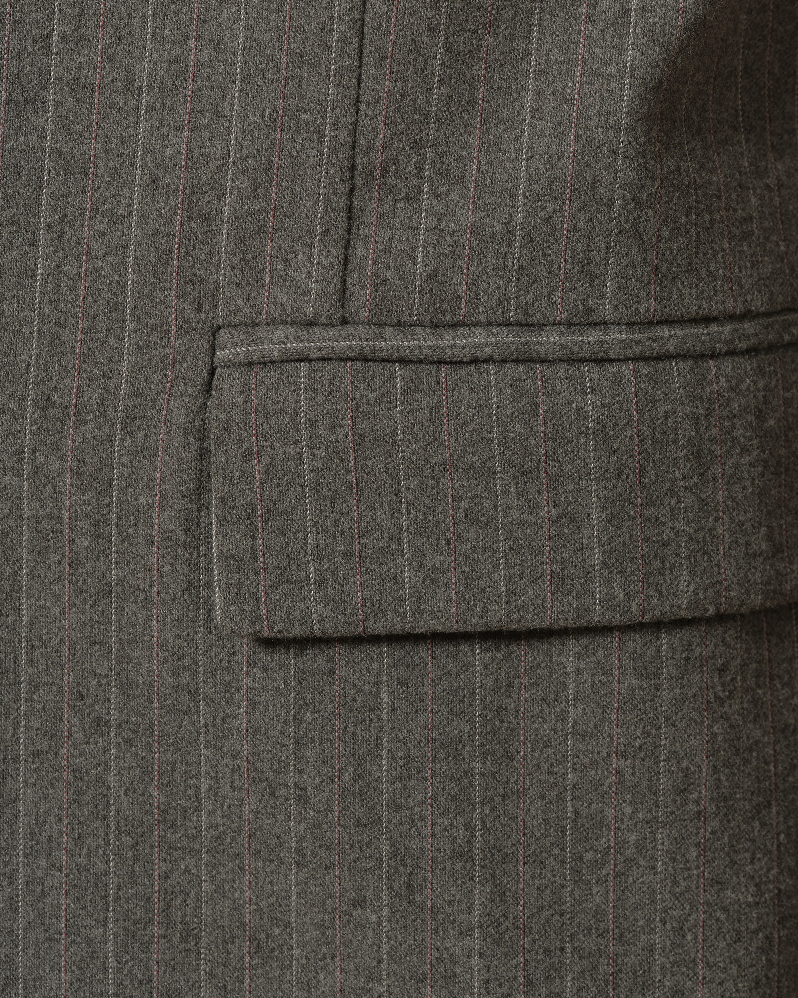 Veste croisée grise Obvious