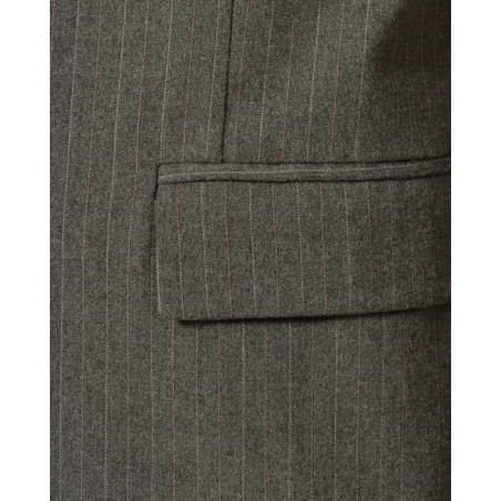 Veste croisée grise Obvious