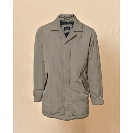 Veste matelassée taupe Breuer