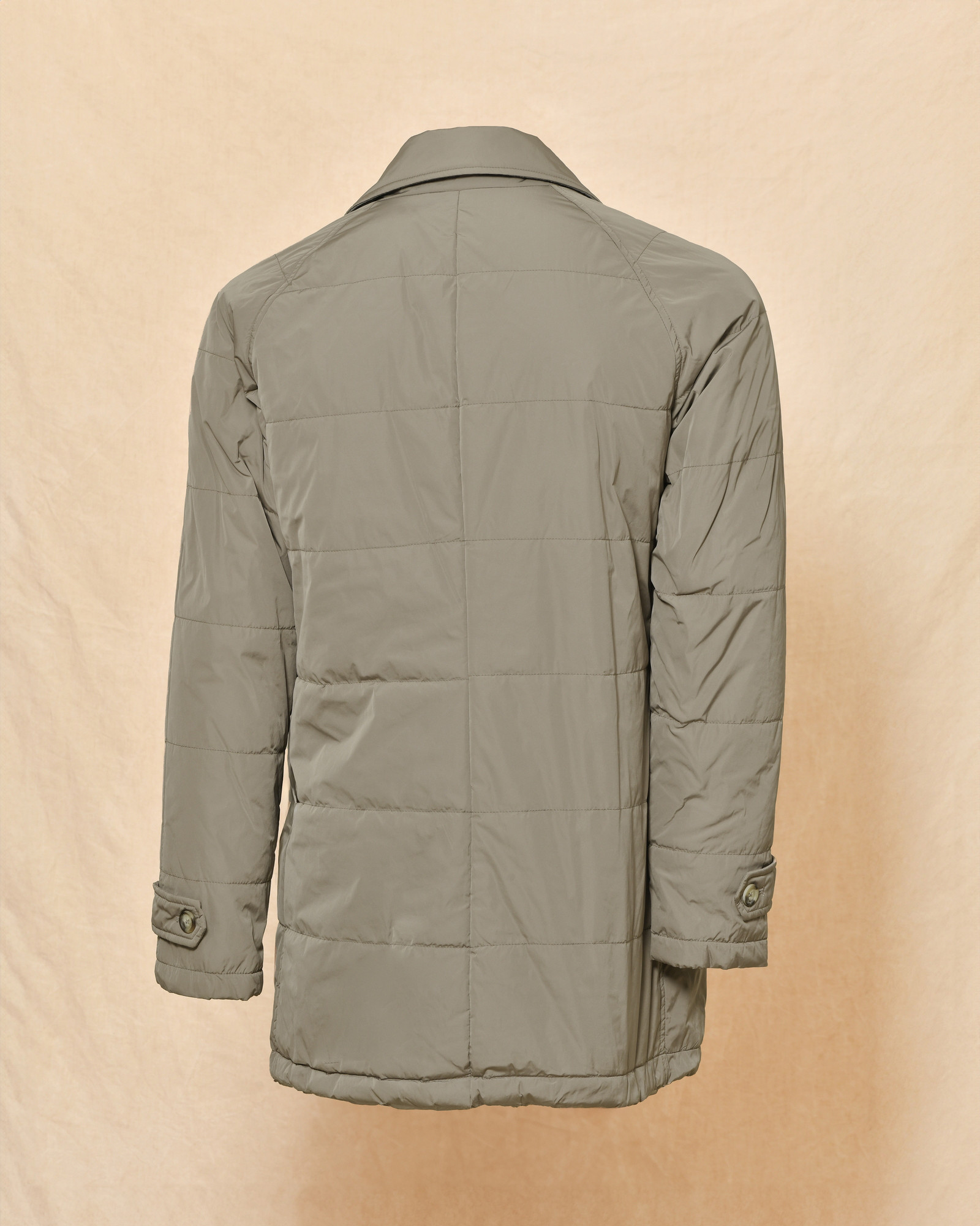 Veste matelassée taupe Breuer