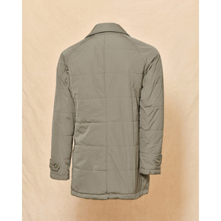 Veste matelassée taupe Breuer