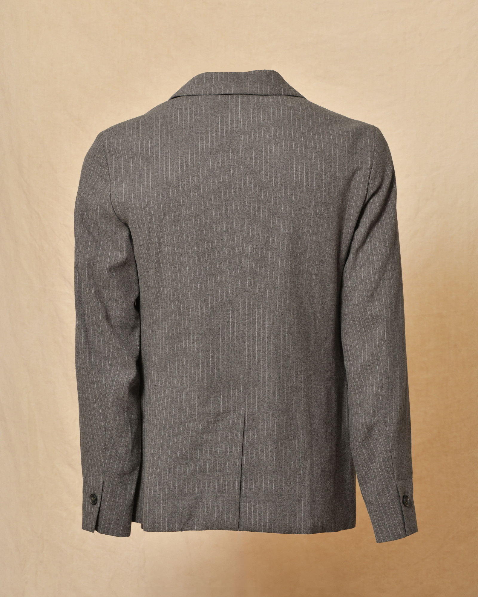 Veste croisée grise Obvious