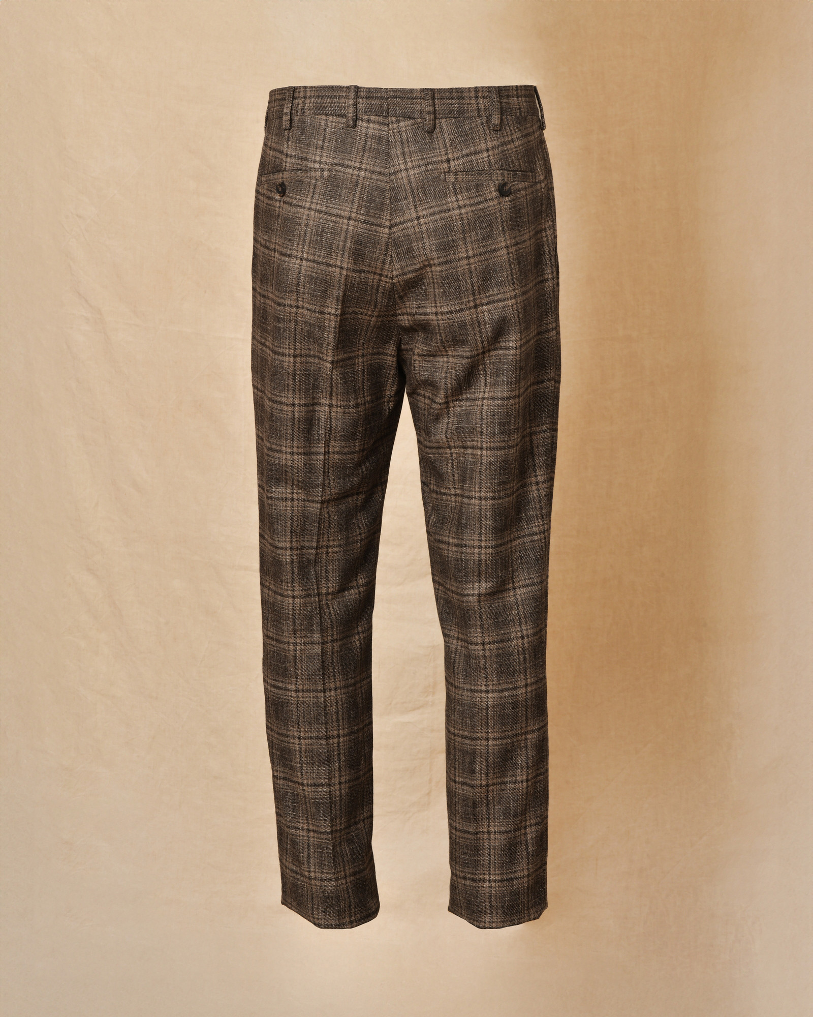 Pantalon en laine et coton marron Archives 18-20