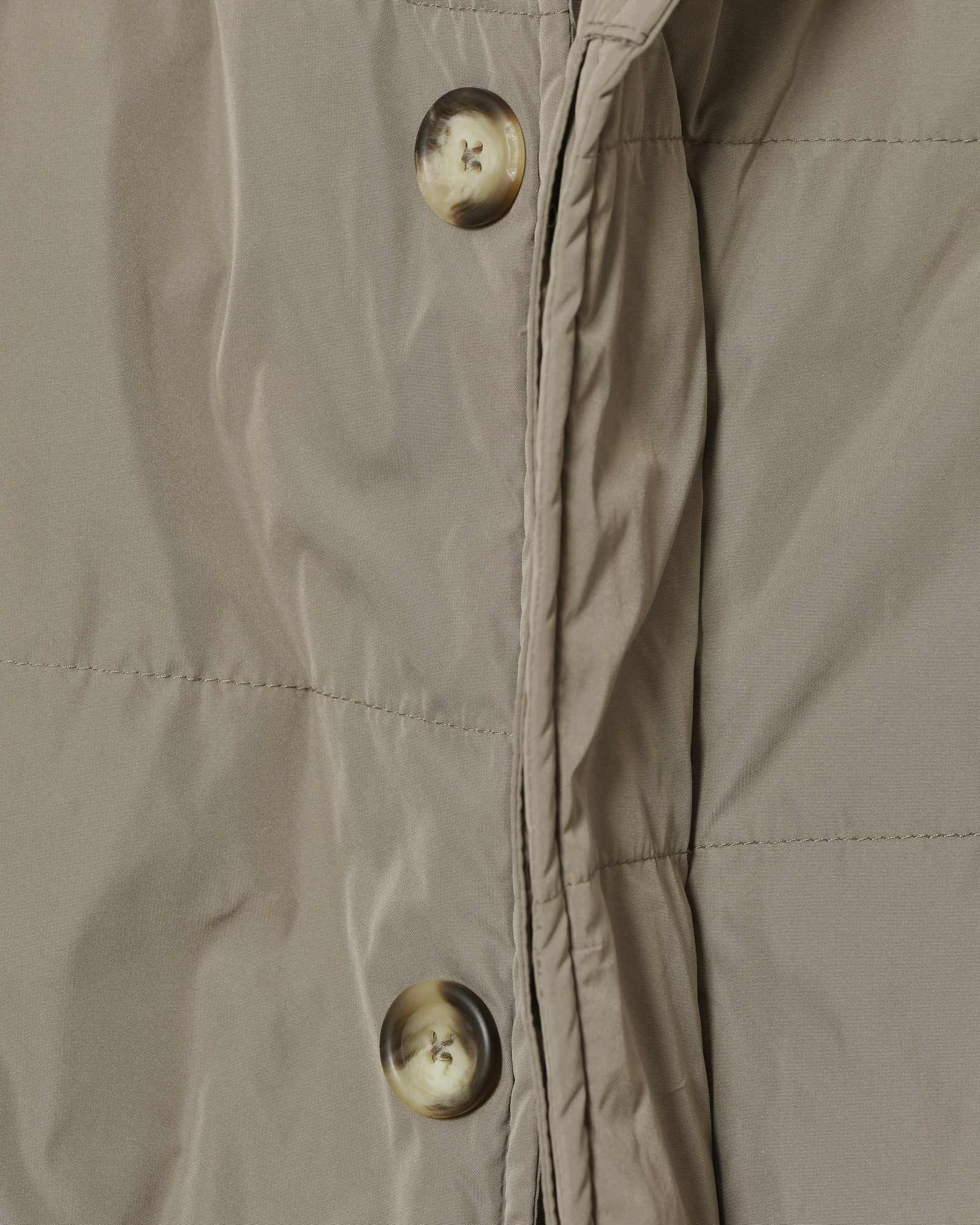 Veste matelassée taupe Breuer