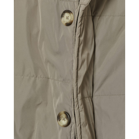 Veste matelassée taupe Breuer