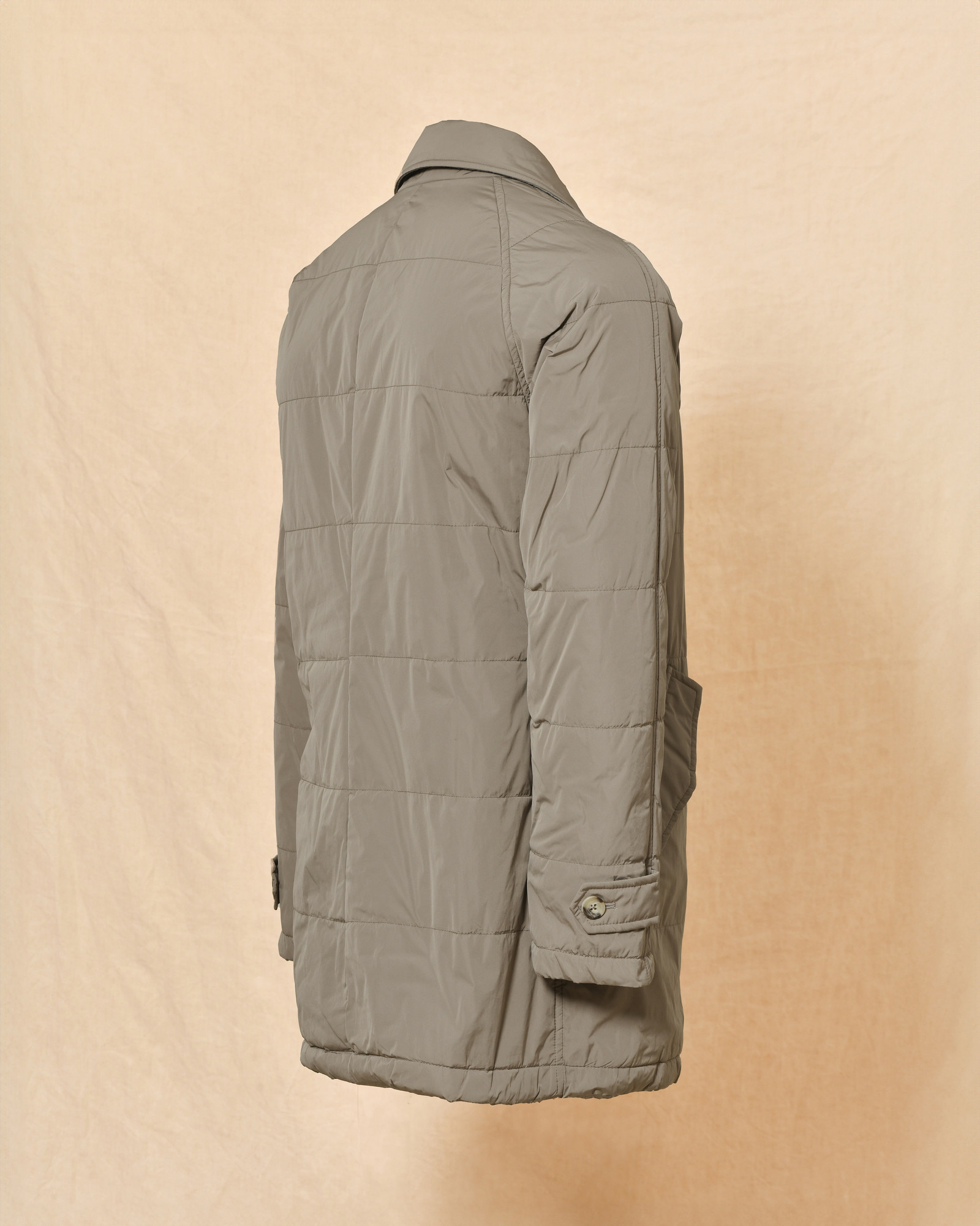 Veste matelassée taupe Breuer