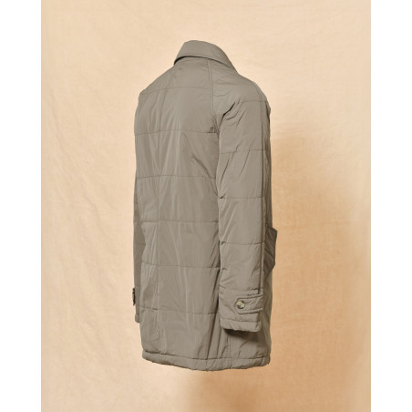 Veste matelassée taupe Breuer