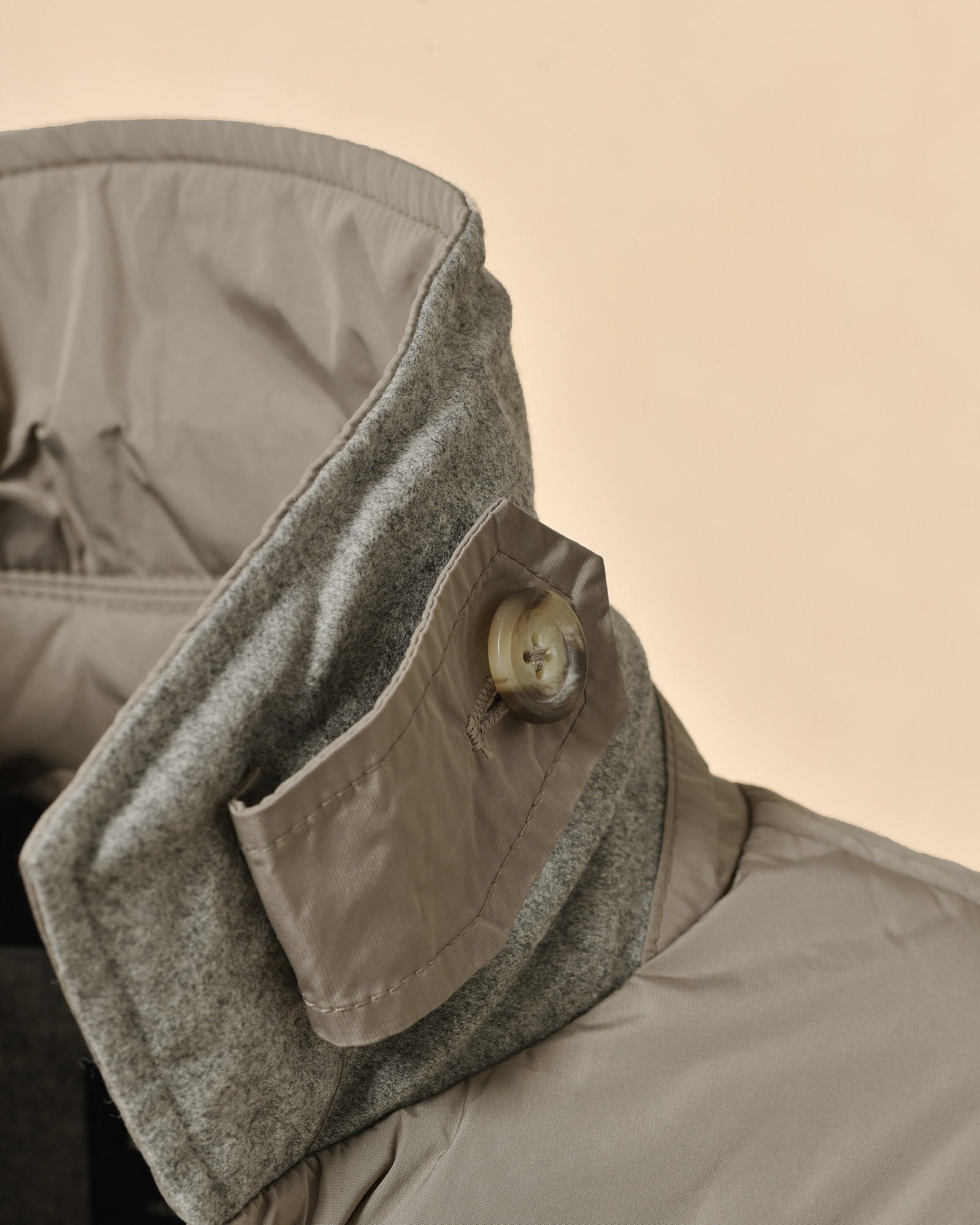 Veste matelassée taupe Breuer