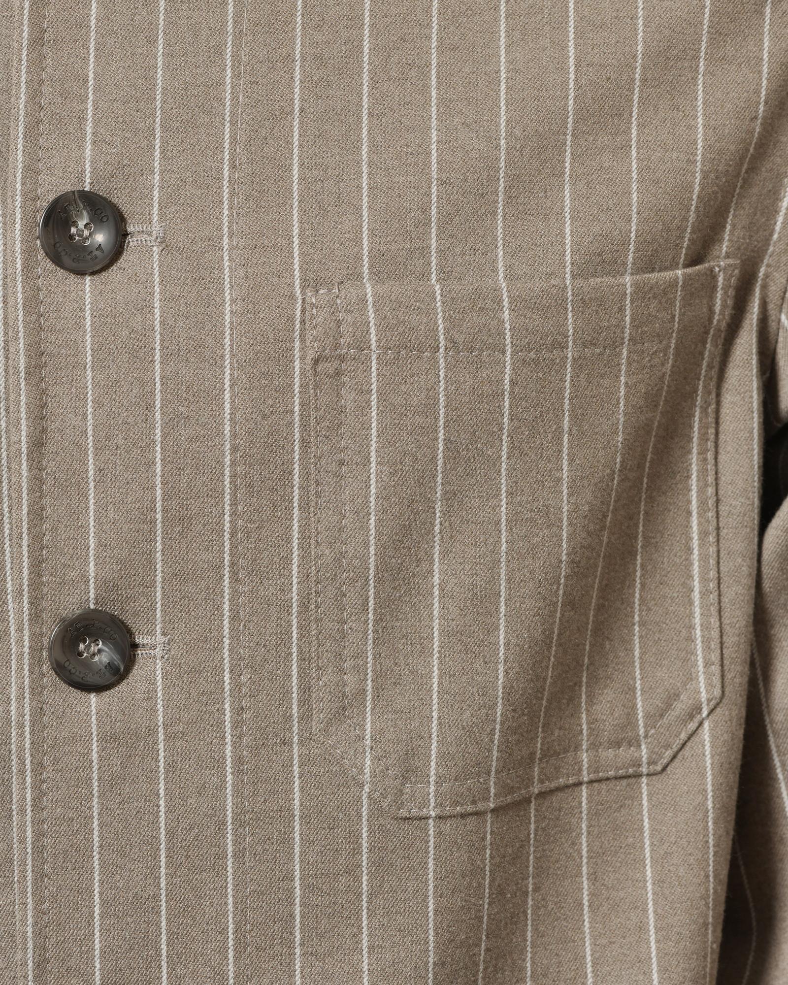 Veste légère beige à rayures AT.P.CO