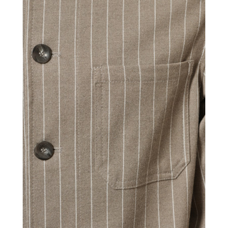 Veste légère beige à rayures AT.P.CO