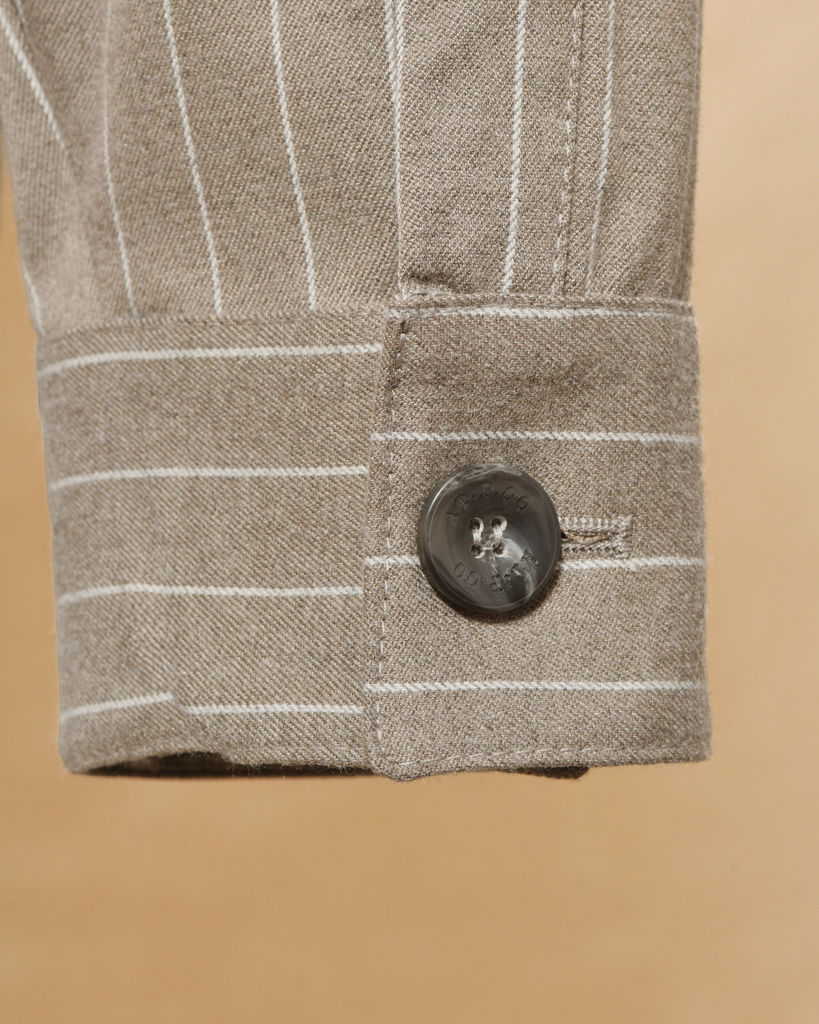 Veste légère beige à rayures AT.P.CO