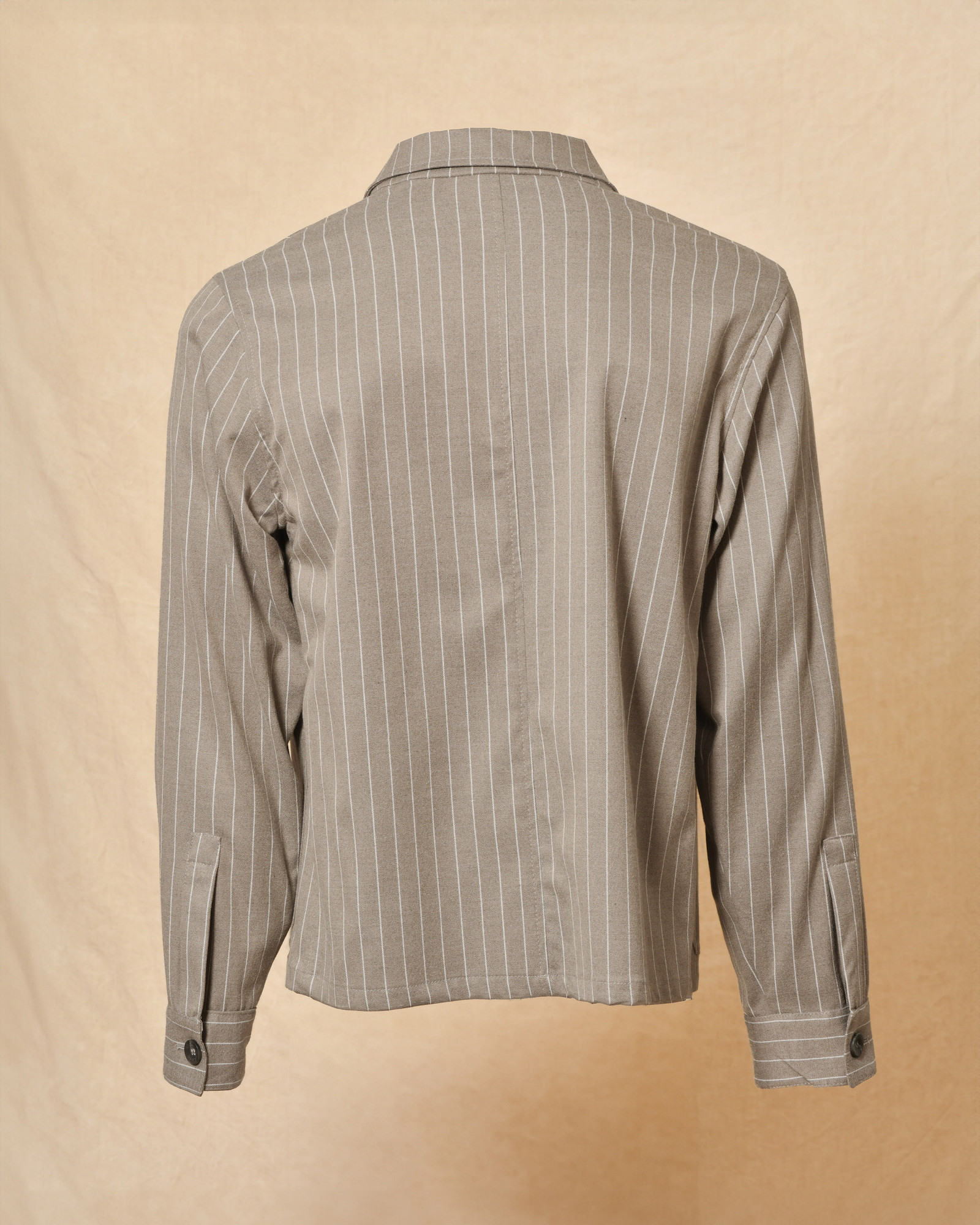 Veste légère beige à rayures AT.P.CO