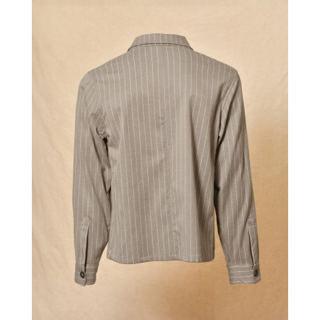 Veste légère beige à rayures AT.P.CO