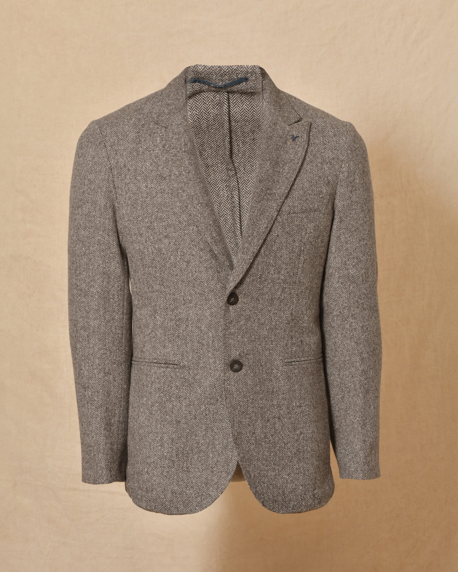 Veste en laine et coton gris AT.P.CO