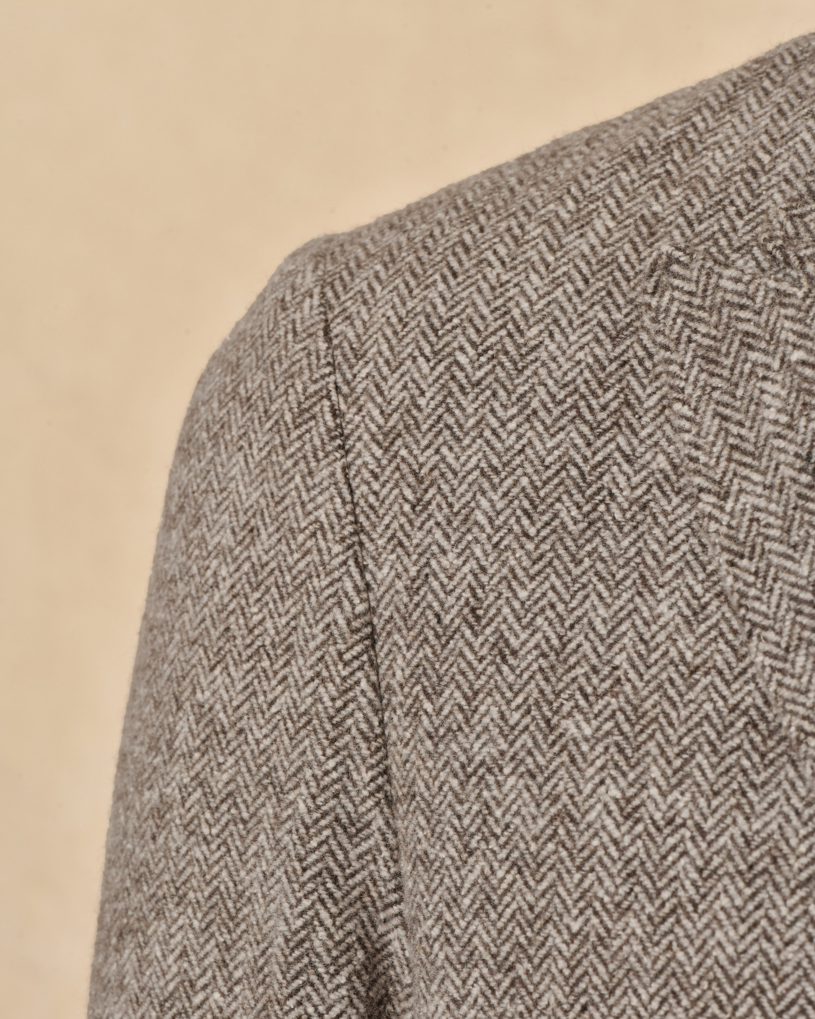 Veste en laine et coton gris AT.P.CO