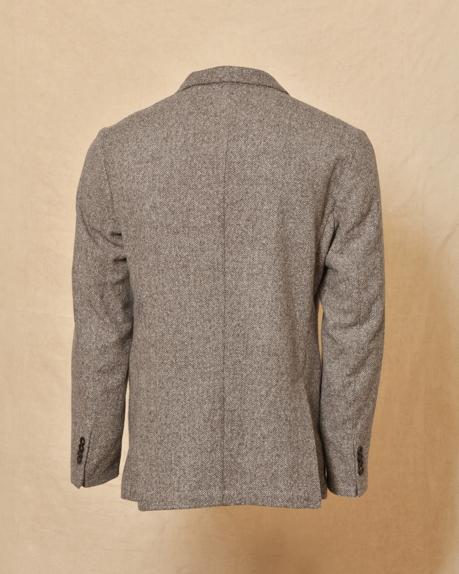 Veste en laine et coton gris AT.P.CO