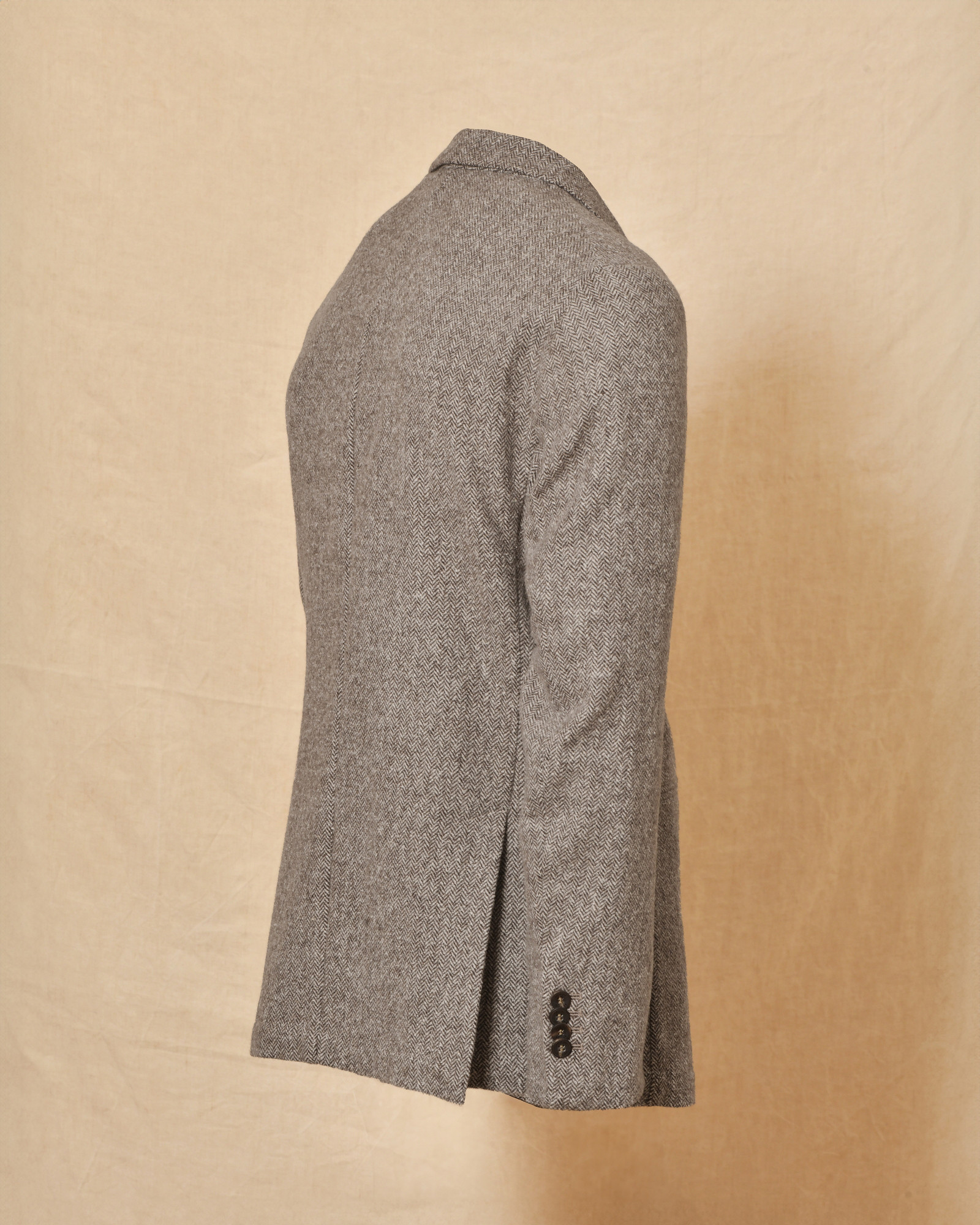 Veste en laine et coton gris AT.P.CO