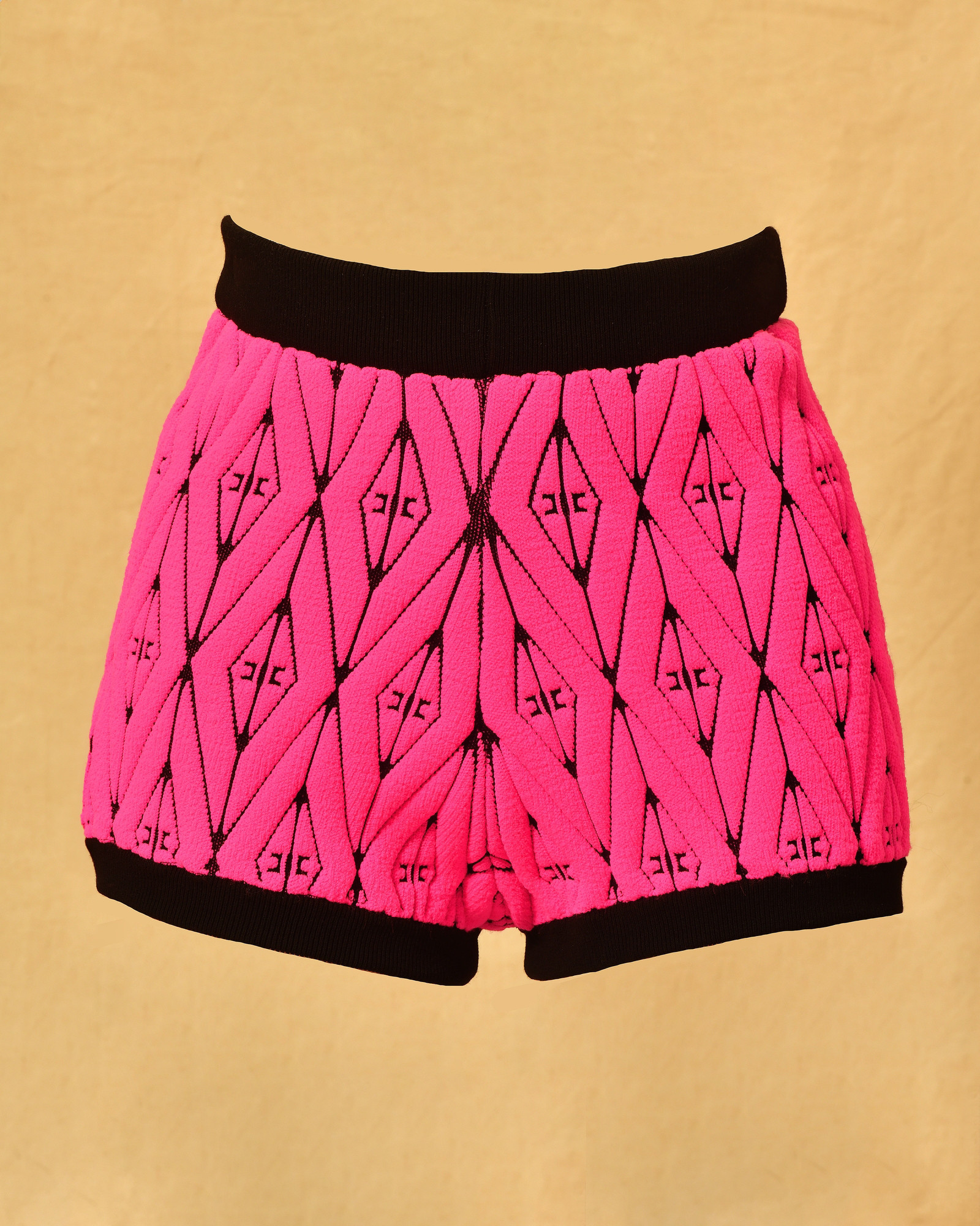 Short rose à motifs Elisabetta Franchi