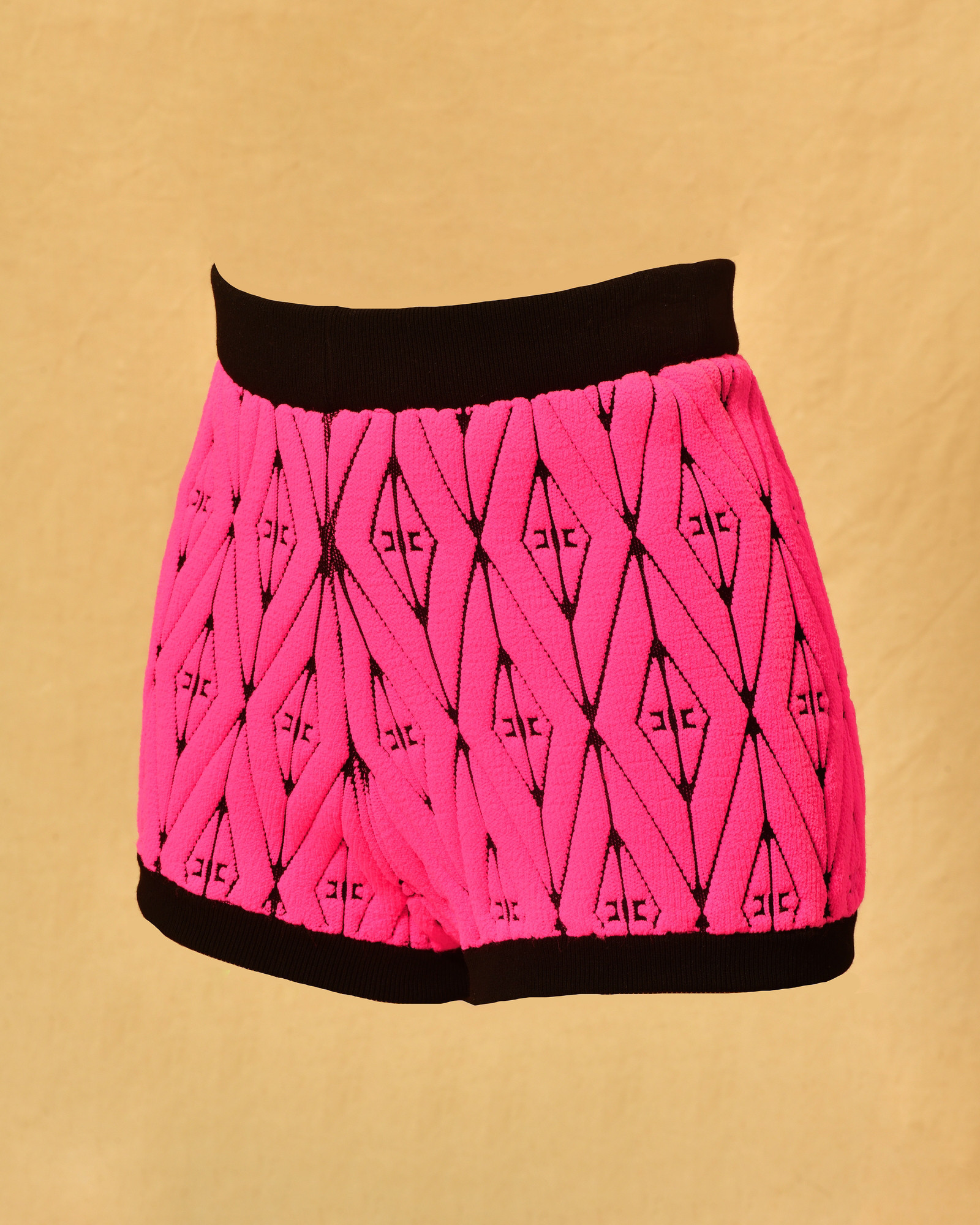 Short rose à motifs Elisabetta Franchi