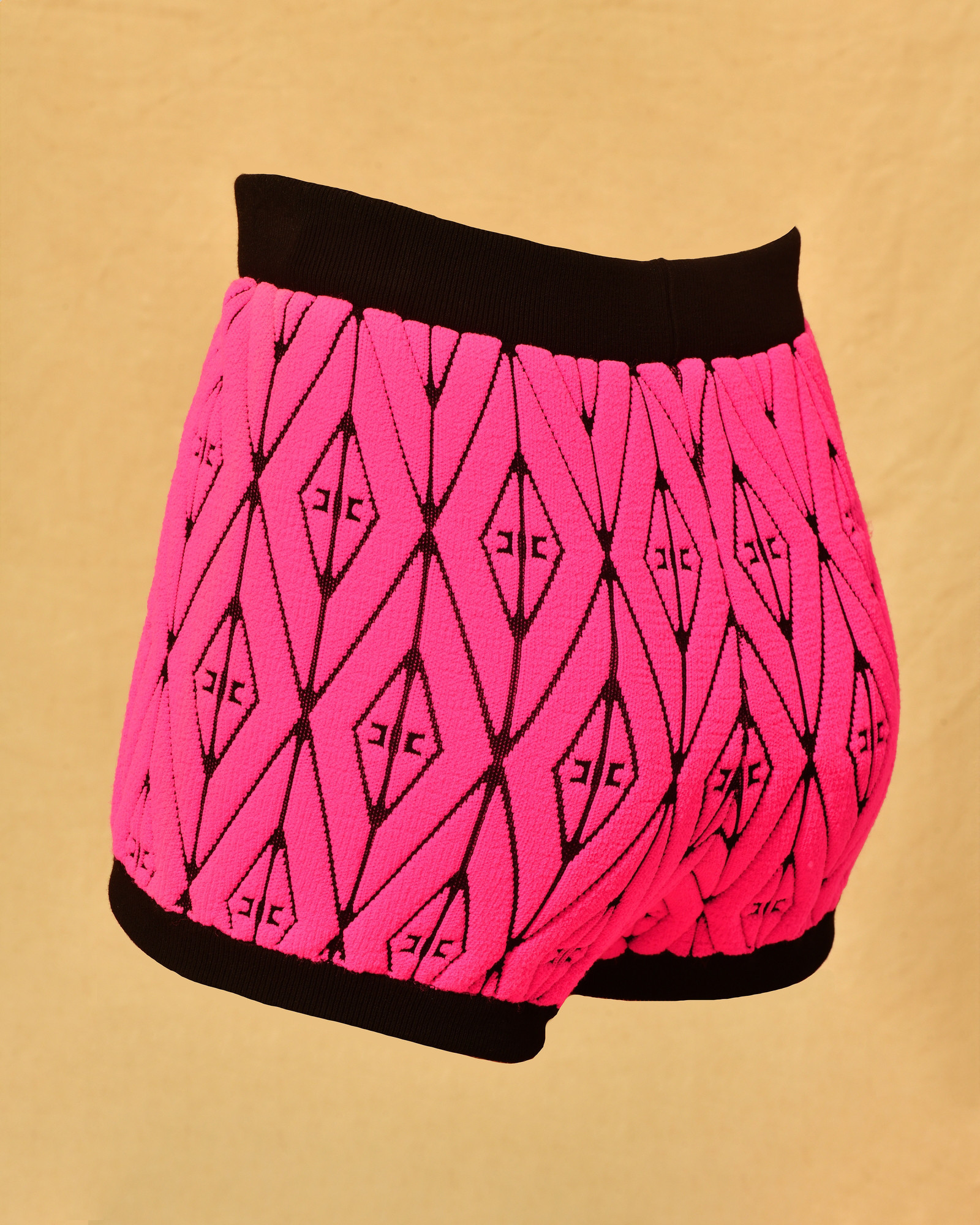 Short rose à motifs Elisabetta Franchi