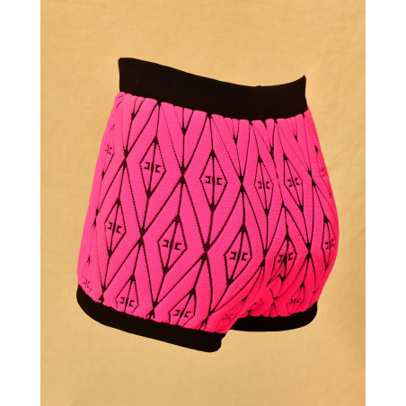 Short rose à motifs Elisabetta Franchi