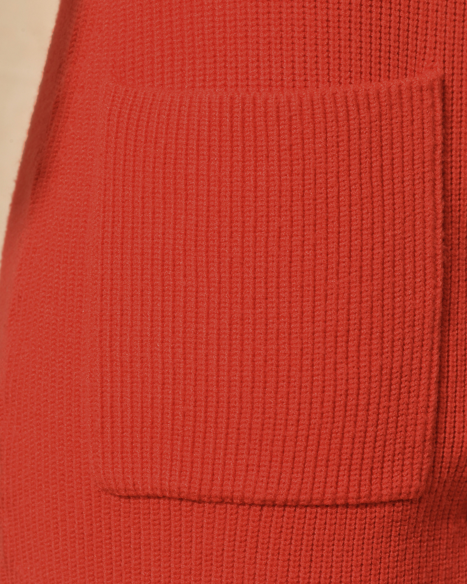 Robe en viscose rouge Elisabetta Franchi