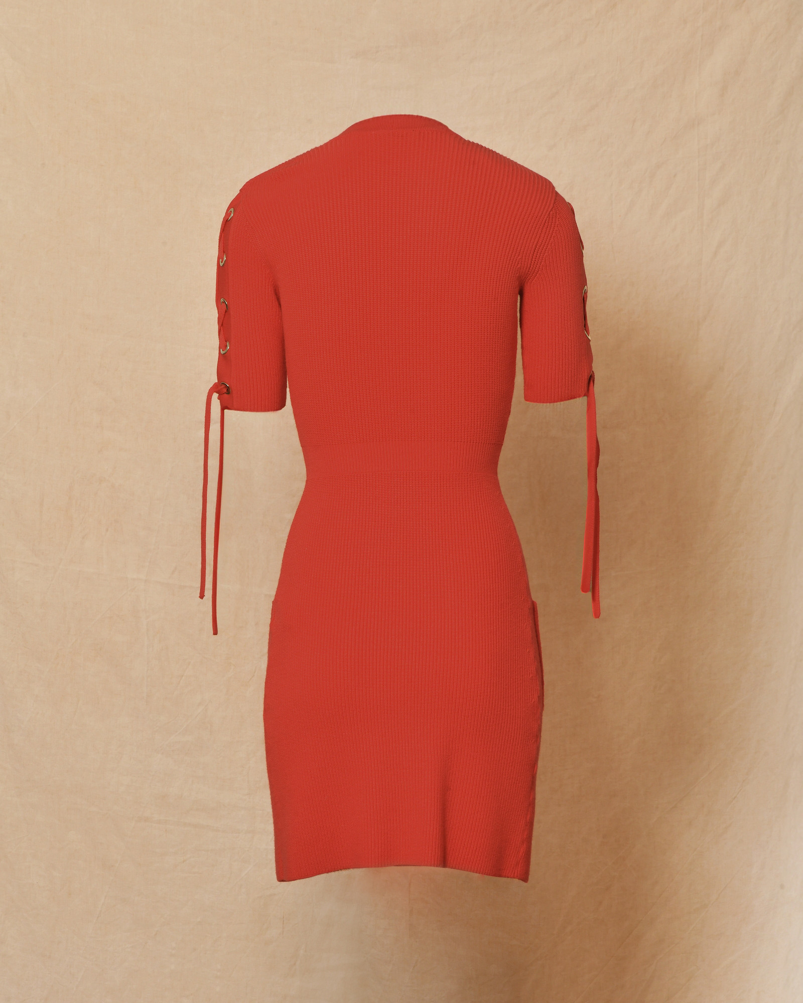 Robe en viscose rouge Elisabetta Franchi