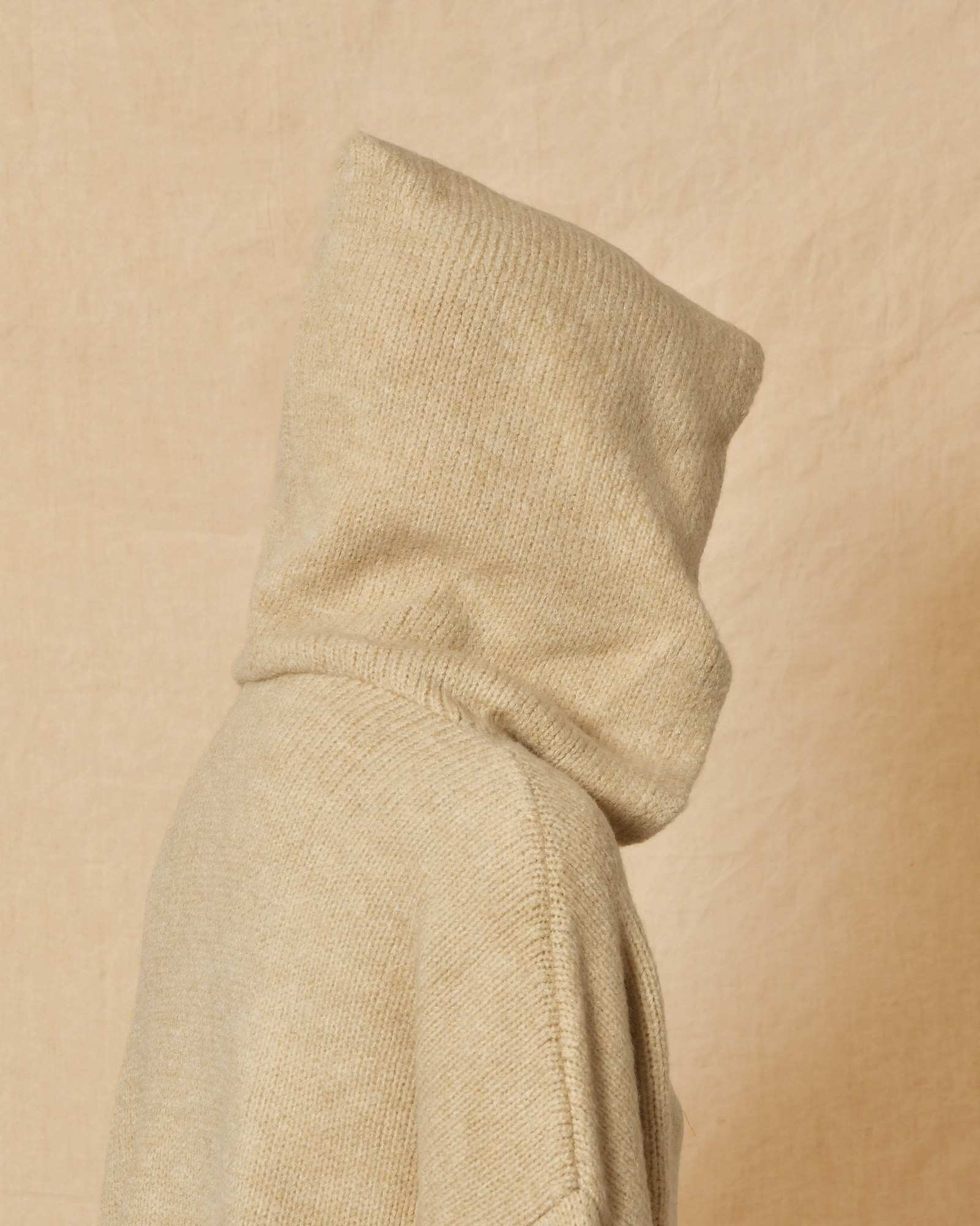 Gilet en maille beige Kultfrau