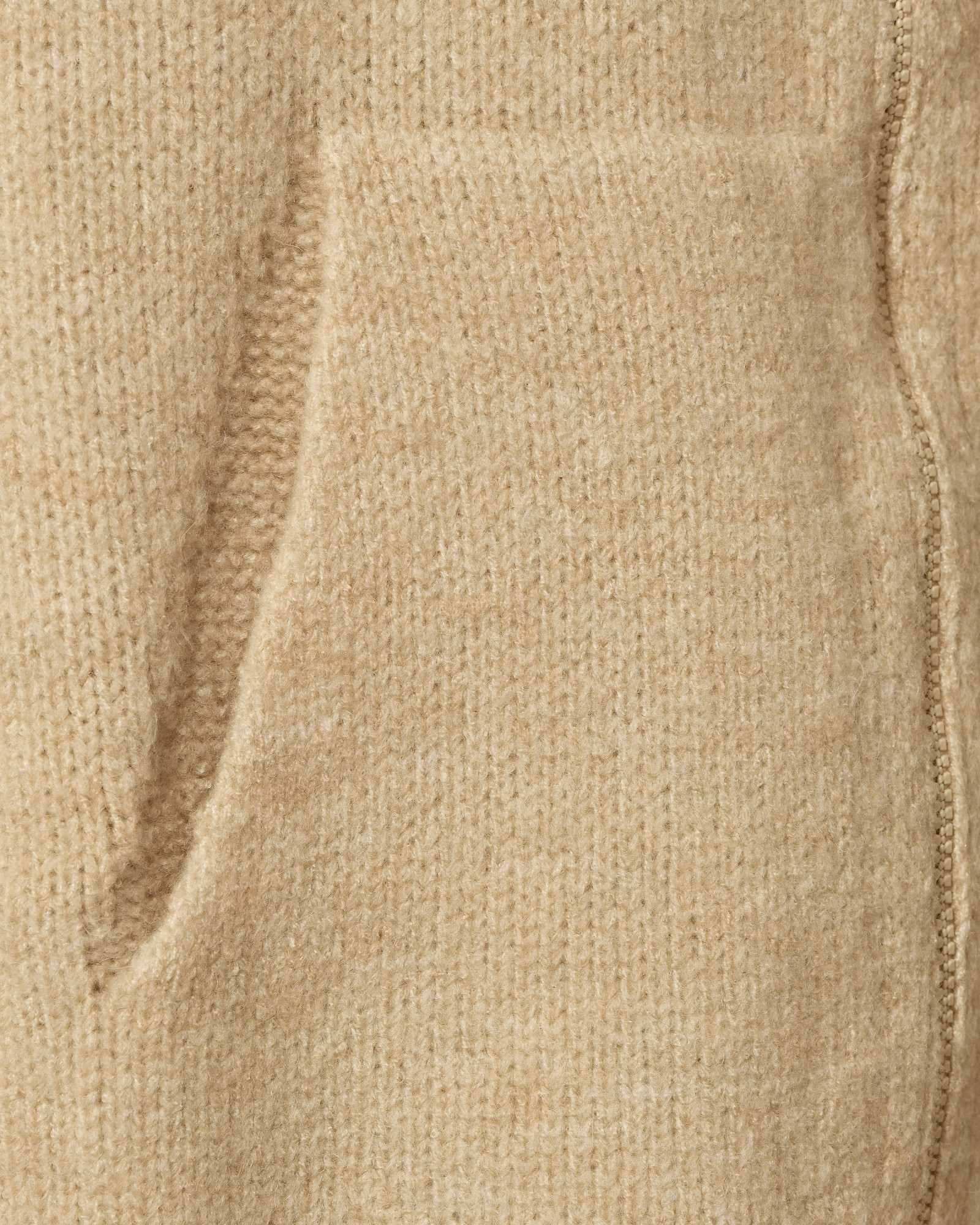 Gilet en maille beige Kultfrau