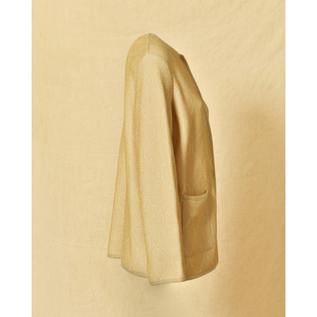 Gilet en lurex doré Missoni