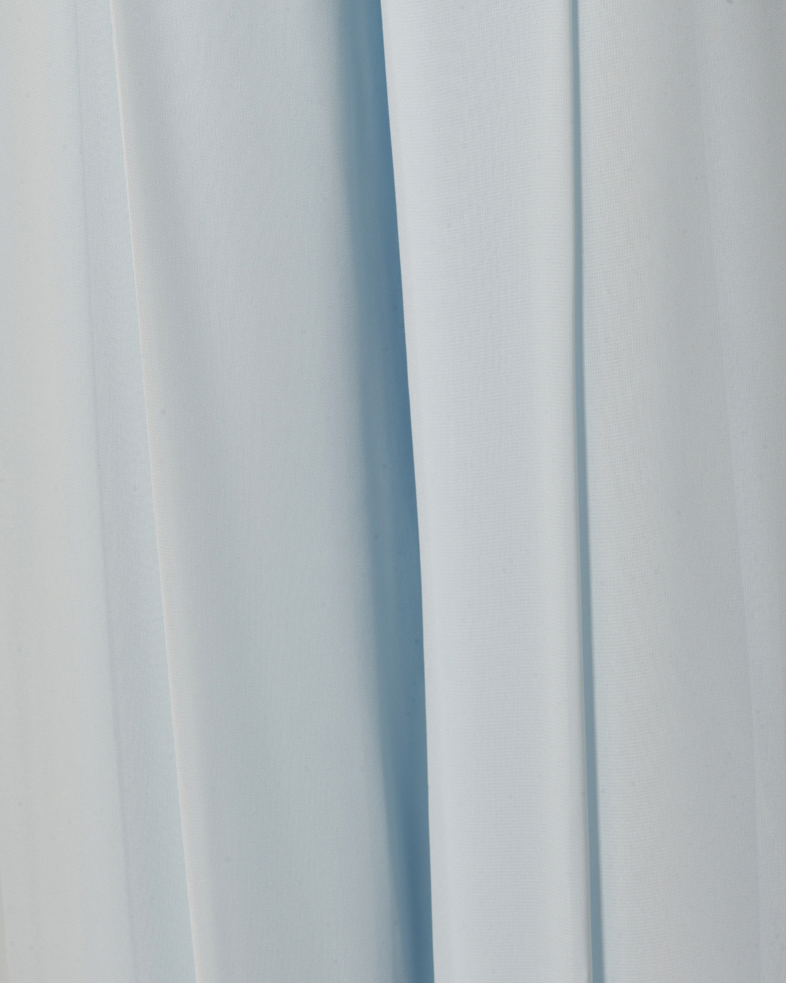 Pantalon bleu à volants Edward Achour