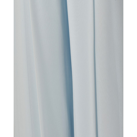 Pantalon bleu à volants Edward Achour