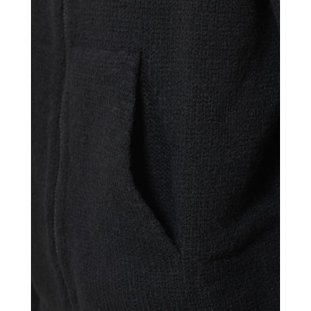 Gilet en maille noir Kultfrau