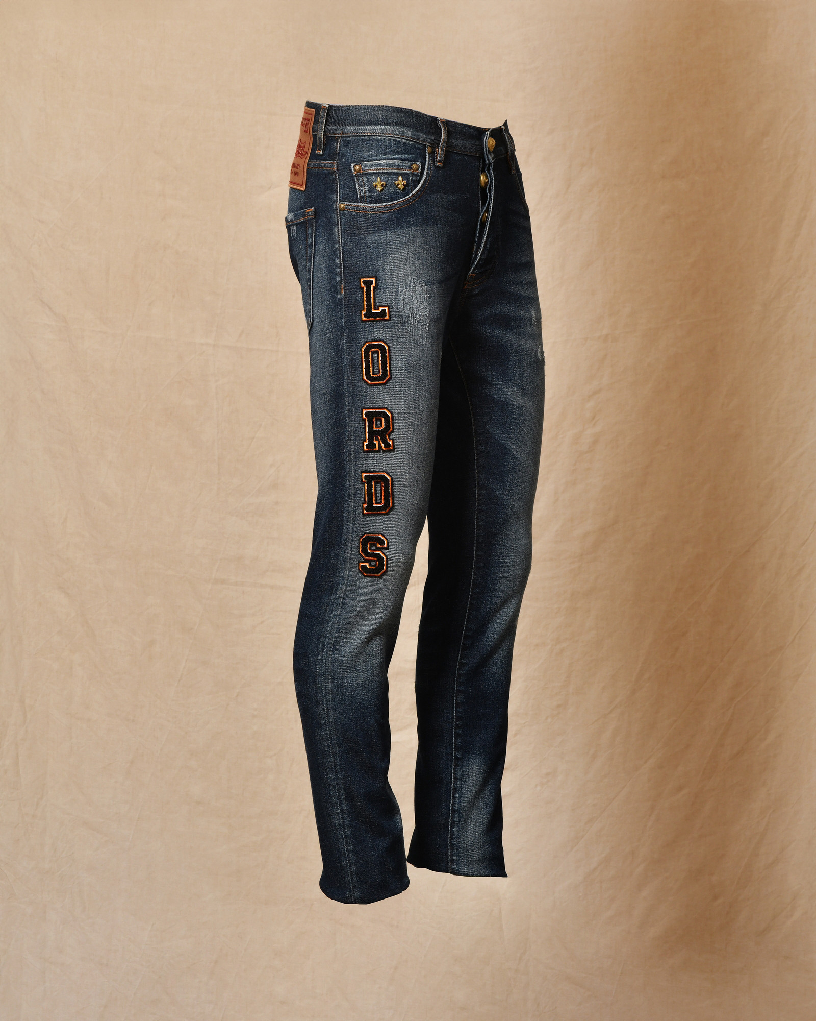 Jean en coton bleu Lords & Fools