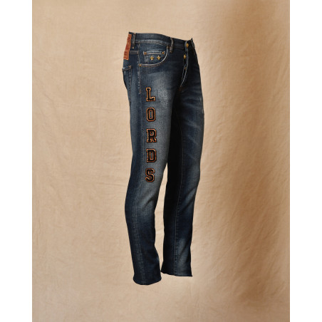 Jean en coton bleu Lords & Fools