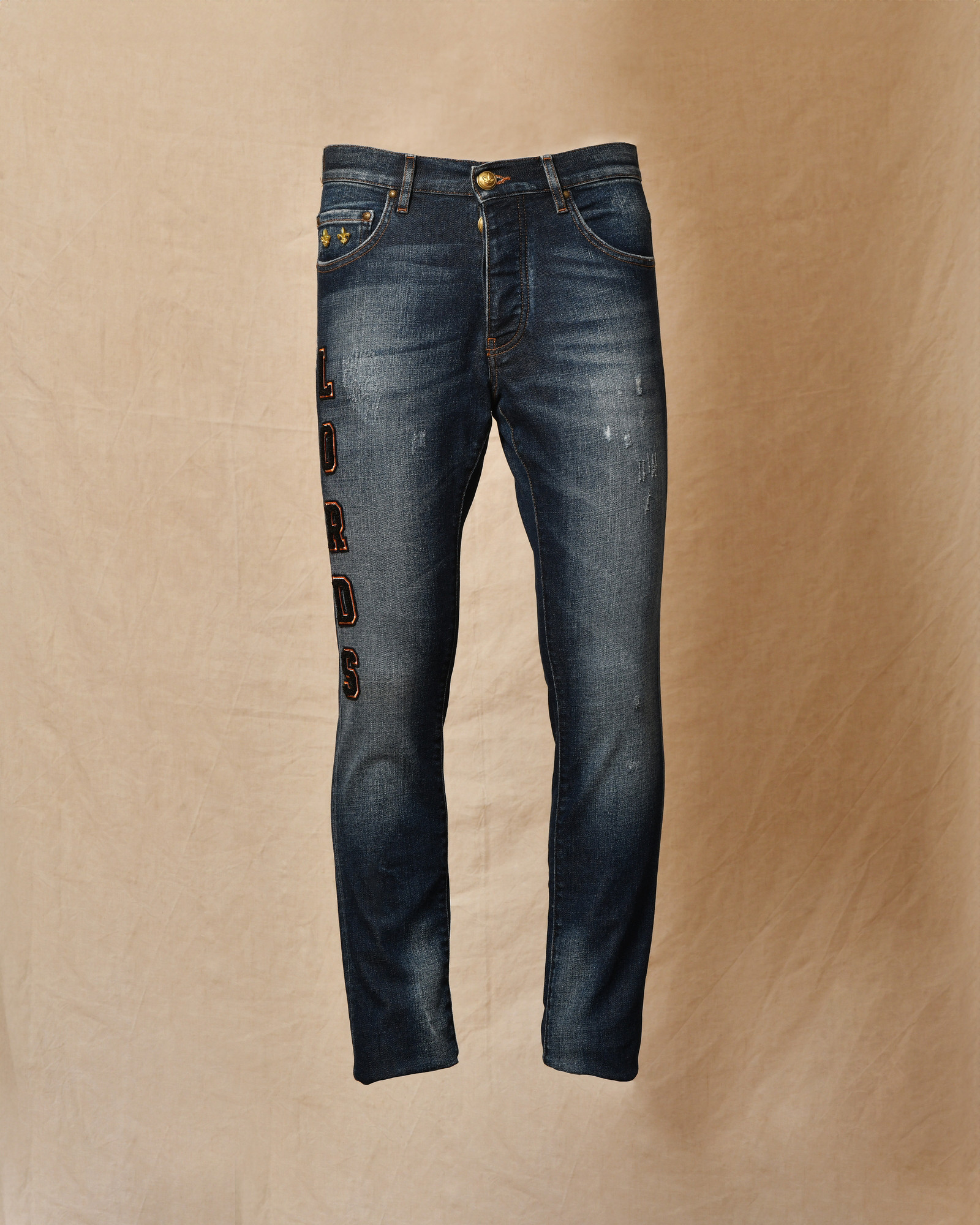 Jean en coton bleu Lords & Fools