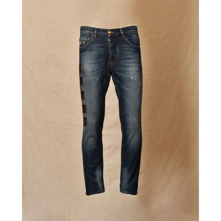 Jean en coton bleu Lords & Fools