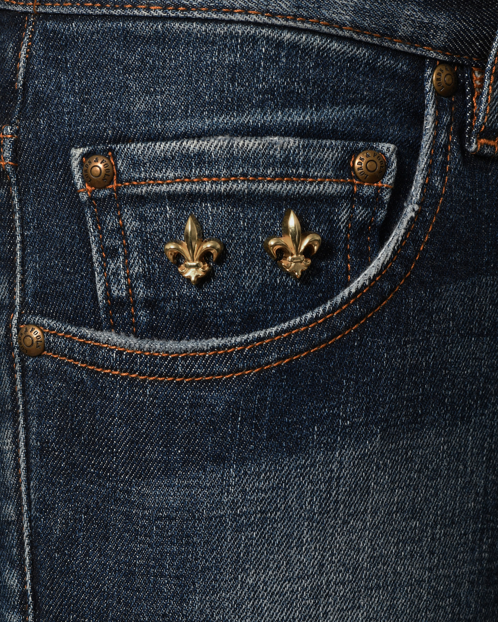 Jean en coton bleu Lords & Fools