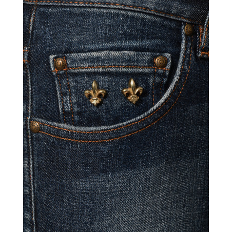 Jean en coton bleu Lords & Fools