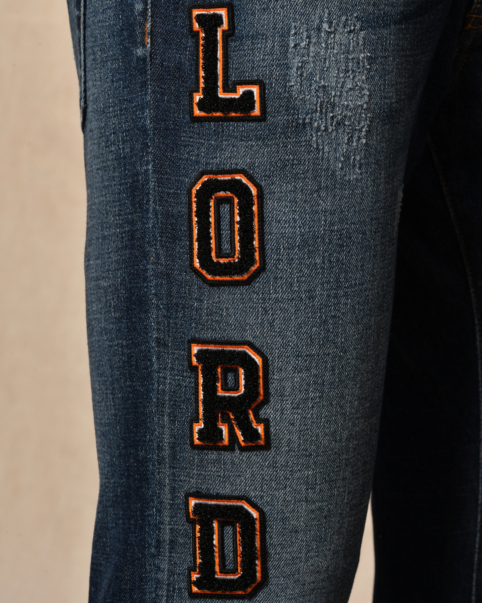 Jean en coton bleu Lords & Fools