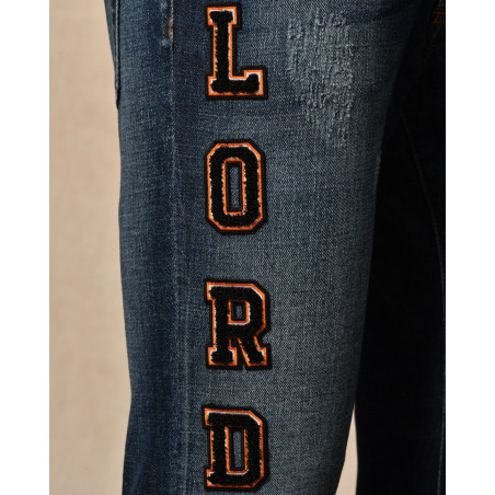 Jean en coton bleu Lords & Fools