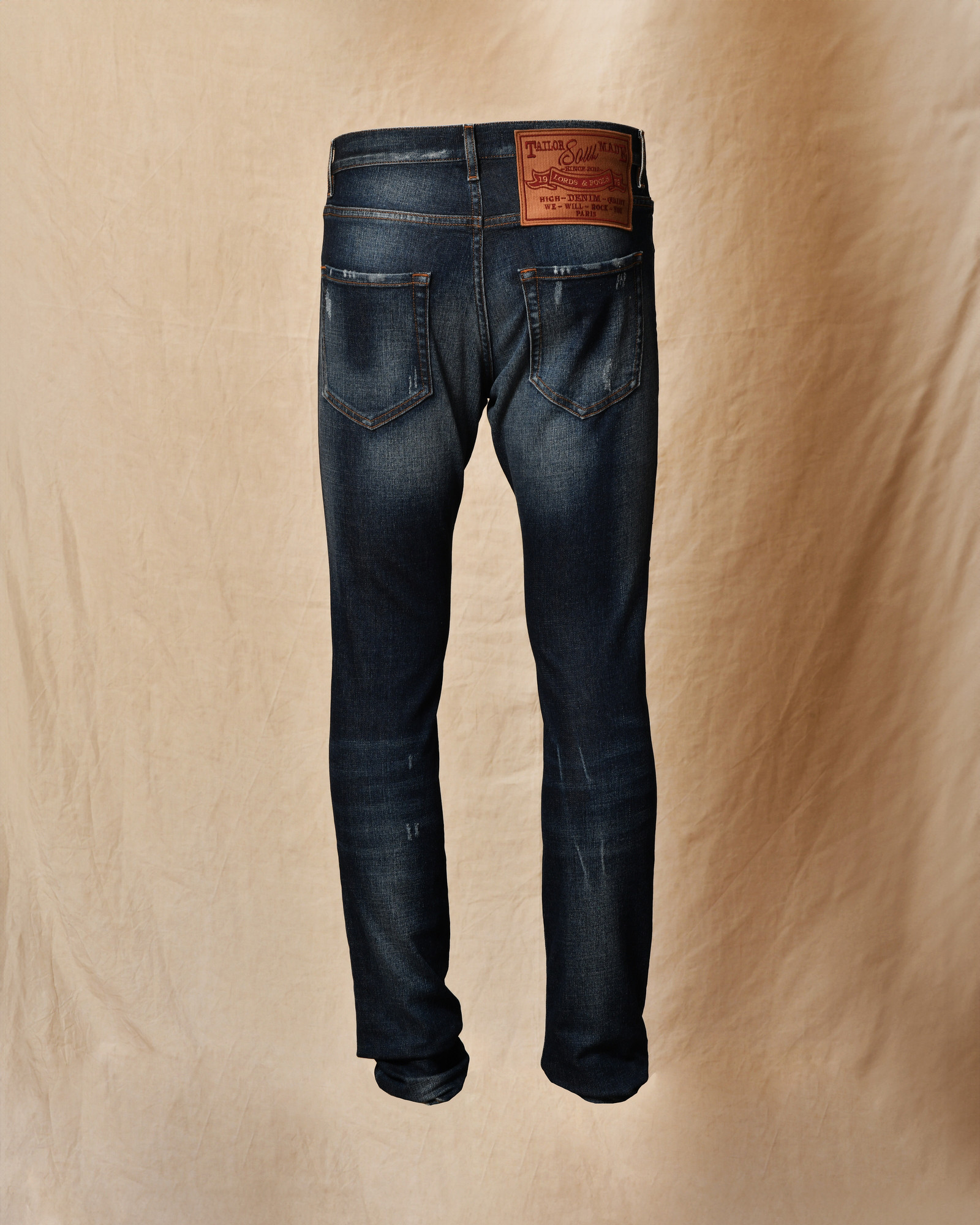 Jean en coton bleu Lords & Fools