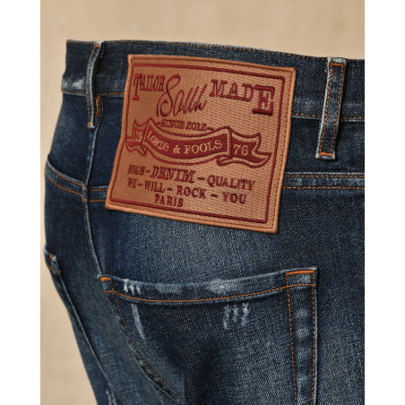 Jean en coton bleu Lords & Fools