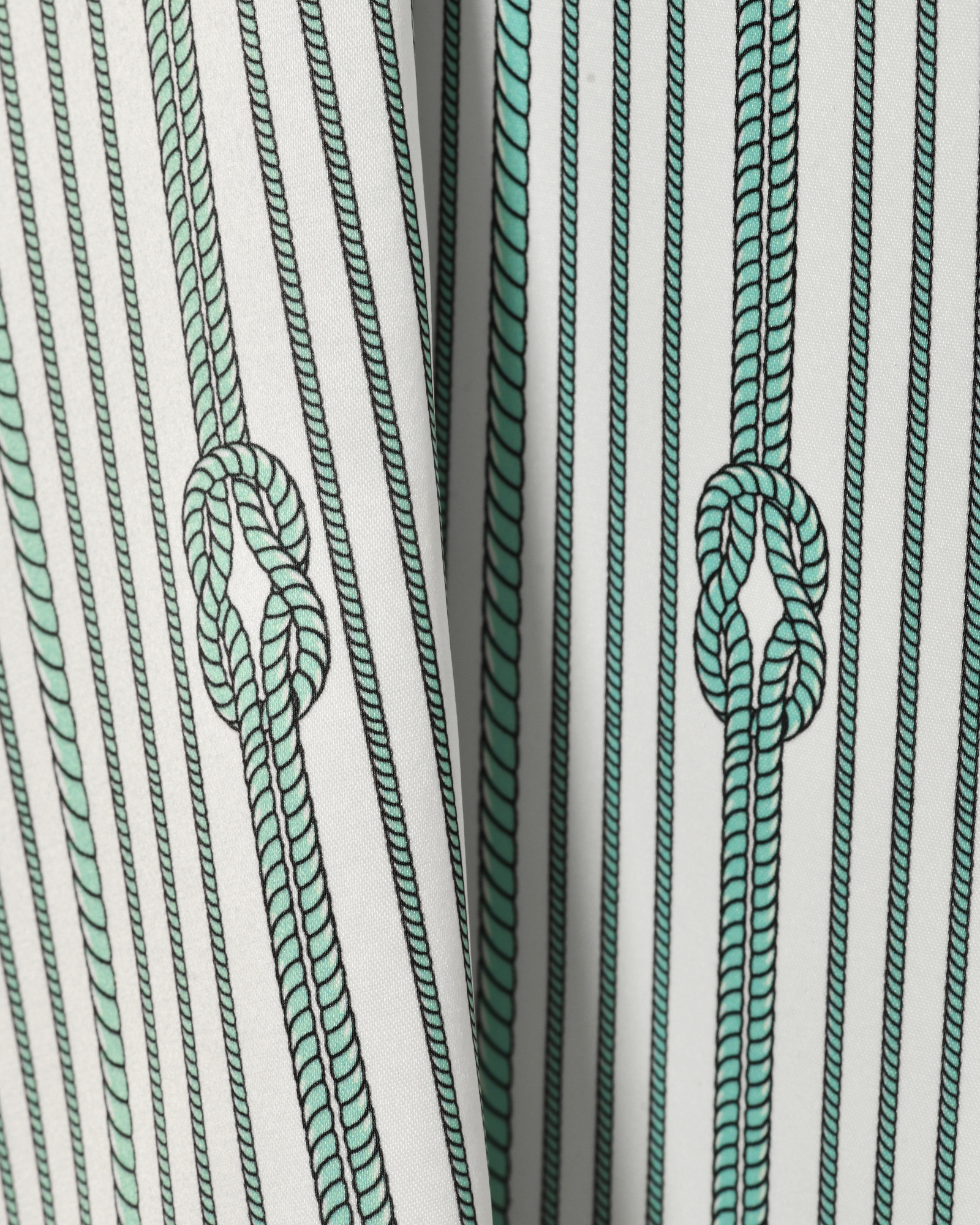 Robe à imprimés et boutons dorés Elisabetta Franchi