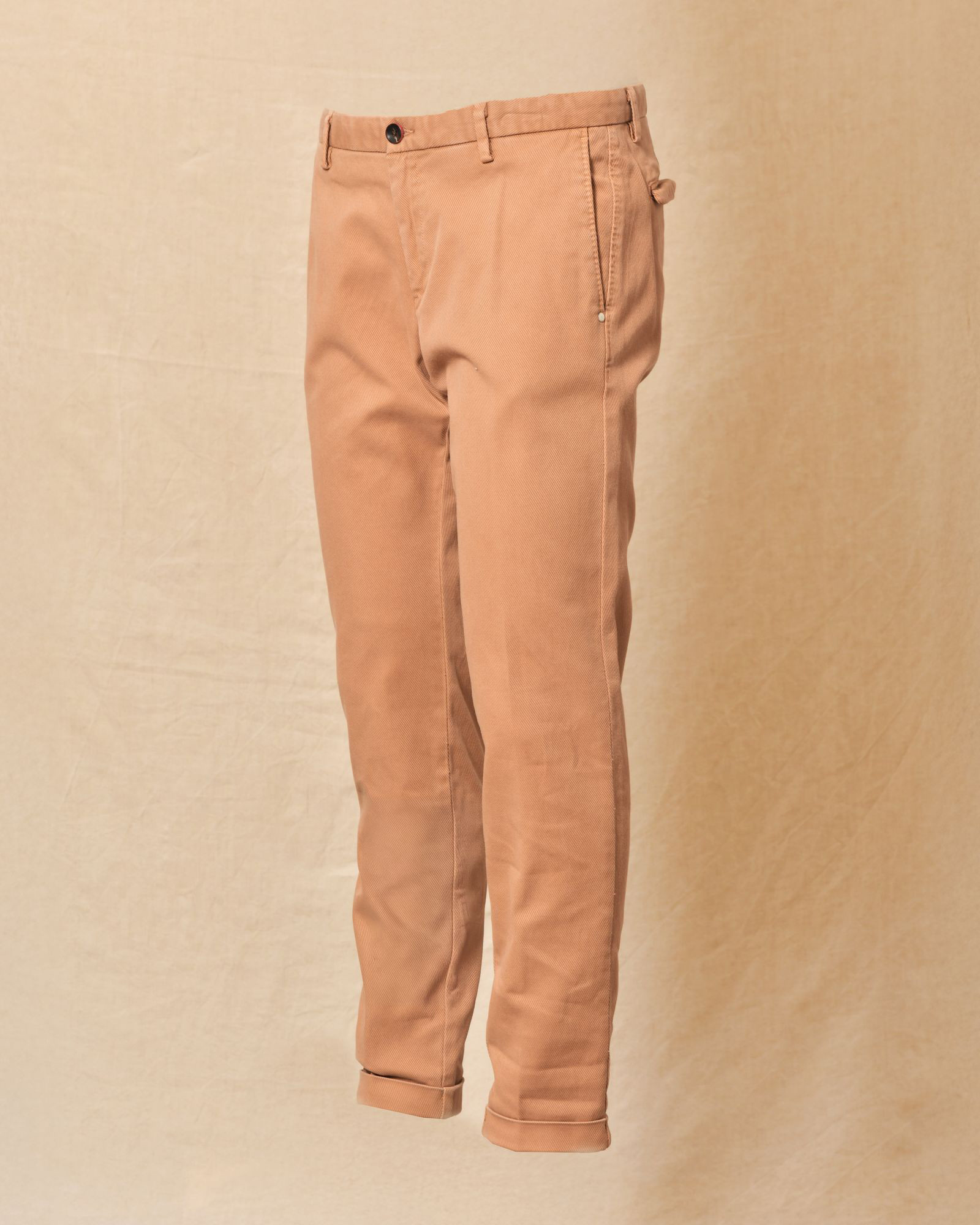 Pantalon en coton camel AT.P.CO